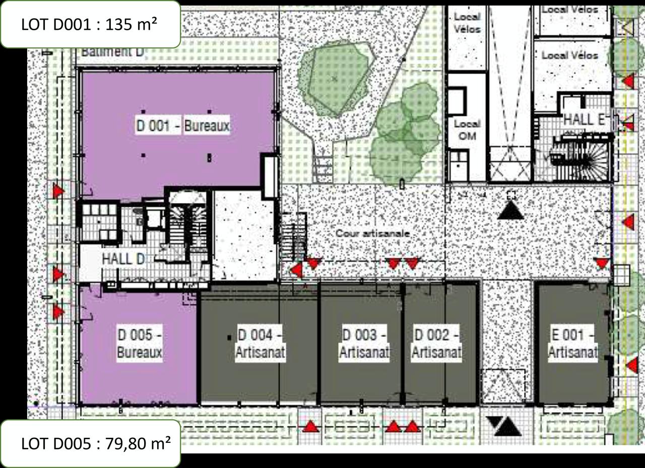 Bureau Nantes 2896m² Location bureau Nantes Loire-Atlantique OLBUR2423941 2